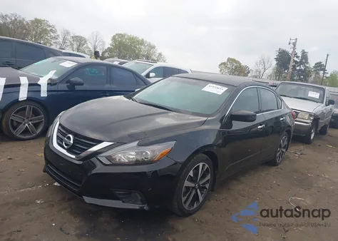 2018 Nissan Altima 2.5 Sr from USA, damaged, VIN 1N4AL3AP2JC100616